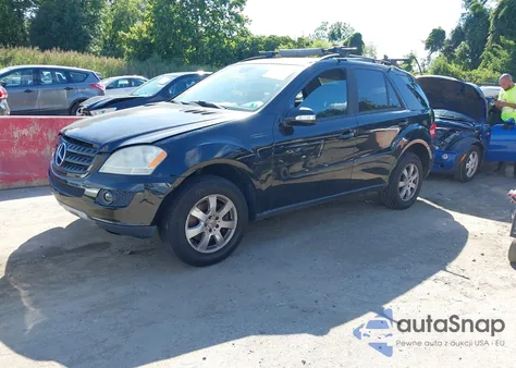 2006 Mercedes-Benz Ml 350 4Matic из США, поврежденный, VIN 4JGBB86E76A096566